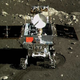 Illustration for article titled The Chinese Rovers First Moon Photos Are Here